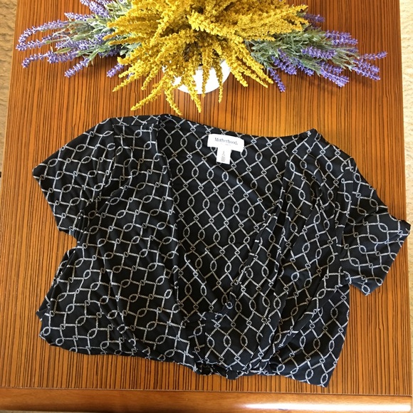 ‼️SOLD‼️Motherhood Maternity Wrap Dress - Picture 13 of 13